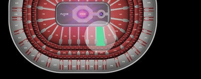 Seat view from Lower