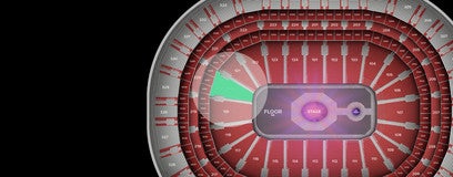 Seat view from Lower