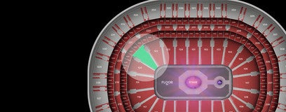 Seat view from Lower