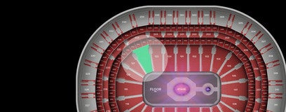 Seat view from Lower