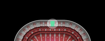 Seat view from Upper