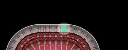 Seat view from Upper