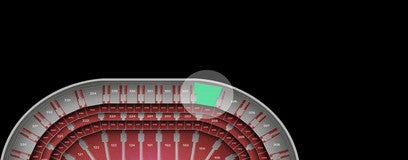 Seat view from Upper