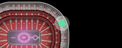 Seat view from Upper