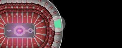 Seat view from Upper