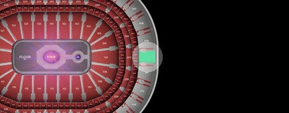 Seat view from Upper