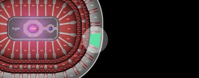 Seat view from Upper