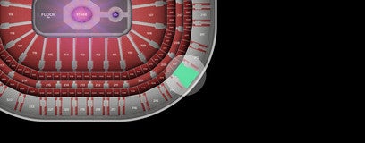 Seat view from Upper