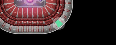 Seat view from Upper