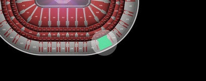 Seat view from Upper