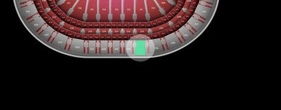 Seat view from Upper