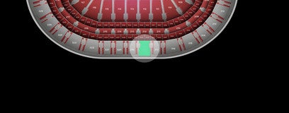 Seat view from Upper