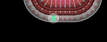 Seat view from Upper