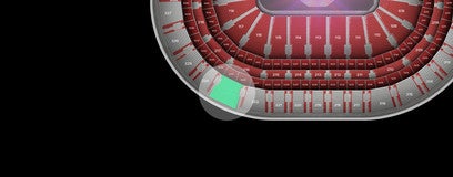 Seat view from Upper