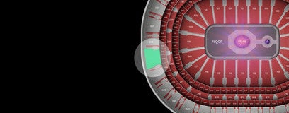 Seat view from Upper