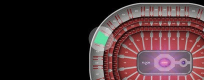 Seat view from Upper