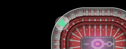 Seat view from Upper