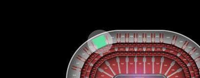 Seat view from Upper