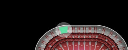 Seat view from Upper