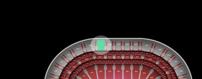 Seat view from Upper