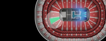 Seat view from Lower
