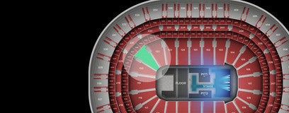 Seat view from Lower