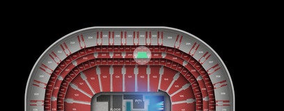 Seat view from Middle