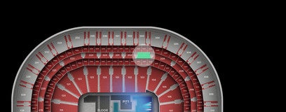 Seat view from Middle