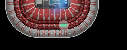 Seat view from Middle