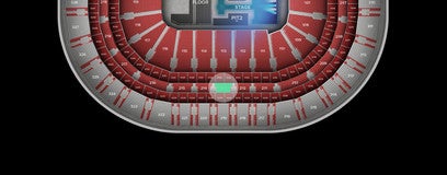 Seat view from Middle