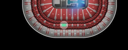 Seat view from Middle