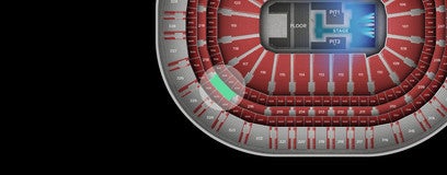 Seat view from Middle