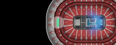 Seat view from Middle