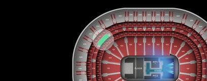Seat view from Middle