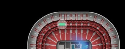 Seat view from Middle