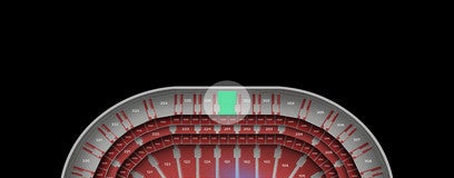 Seat view from Upper