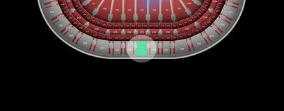 Seat view from Upper