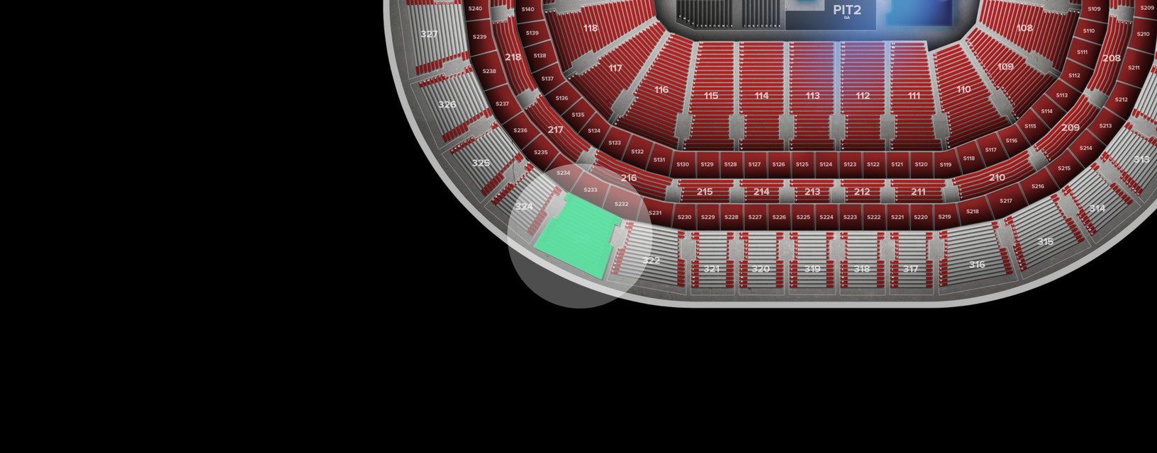 Seat view from Upper
