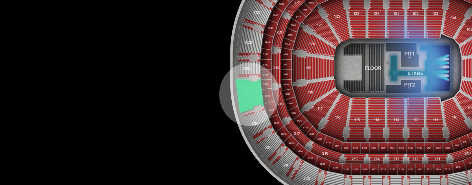 Seat view from Upper