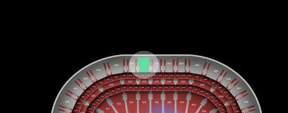 Seat view from Upper