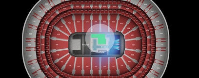 Seat view from PIT