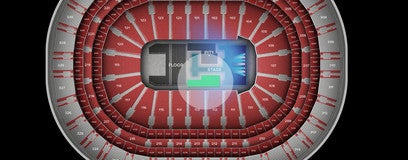 Seat view from PIT