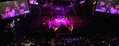 Seat view from Middle