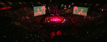 Seat view from Middle