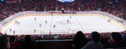 Seat view from Middle