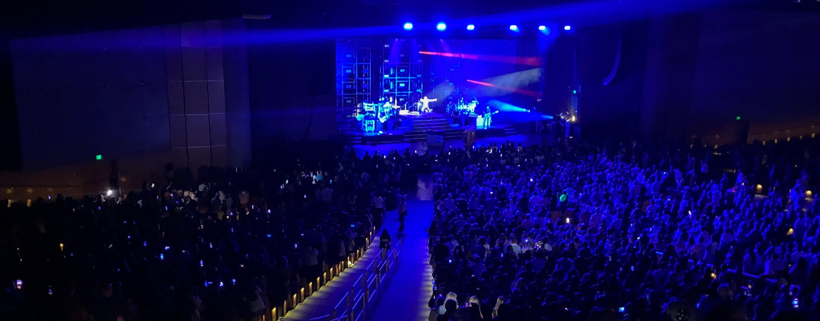 Seat view from Balcony