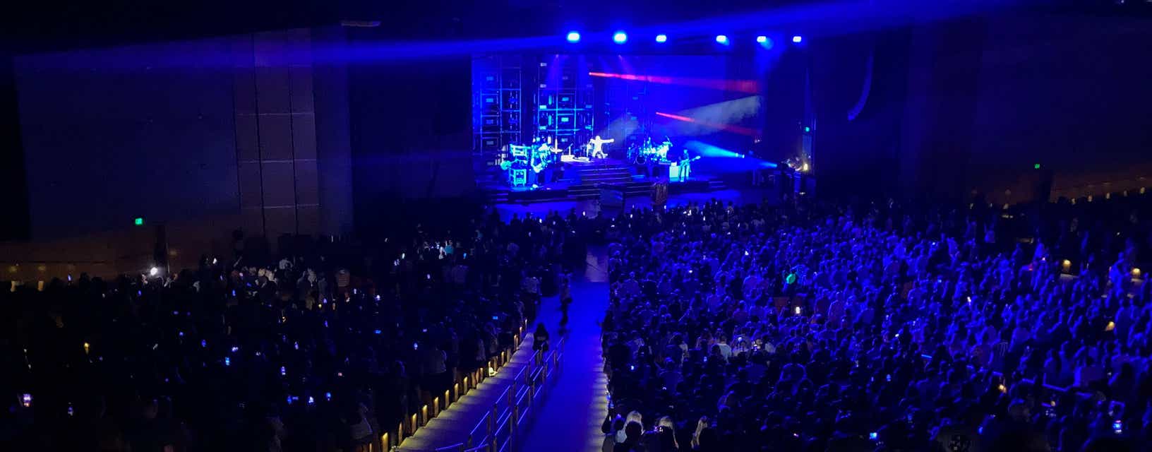 Seat view from Balcony