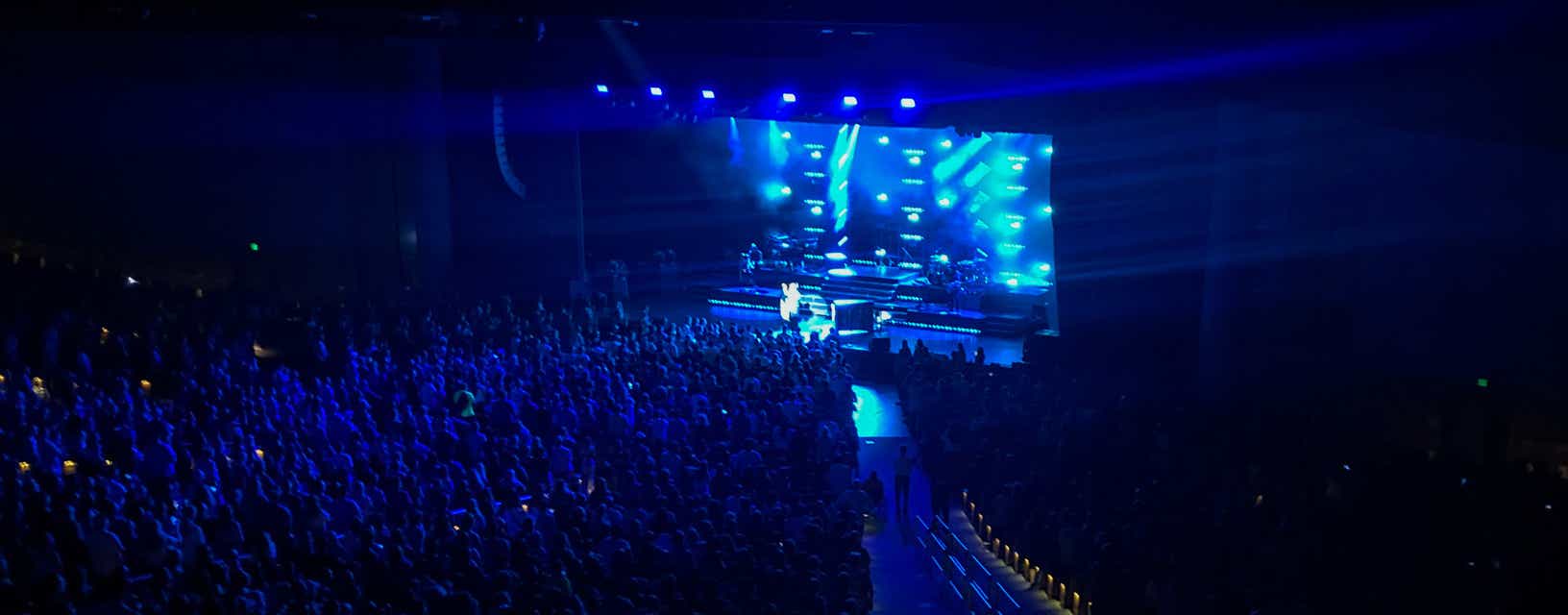 Seat view from Balcony