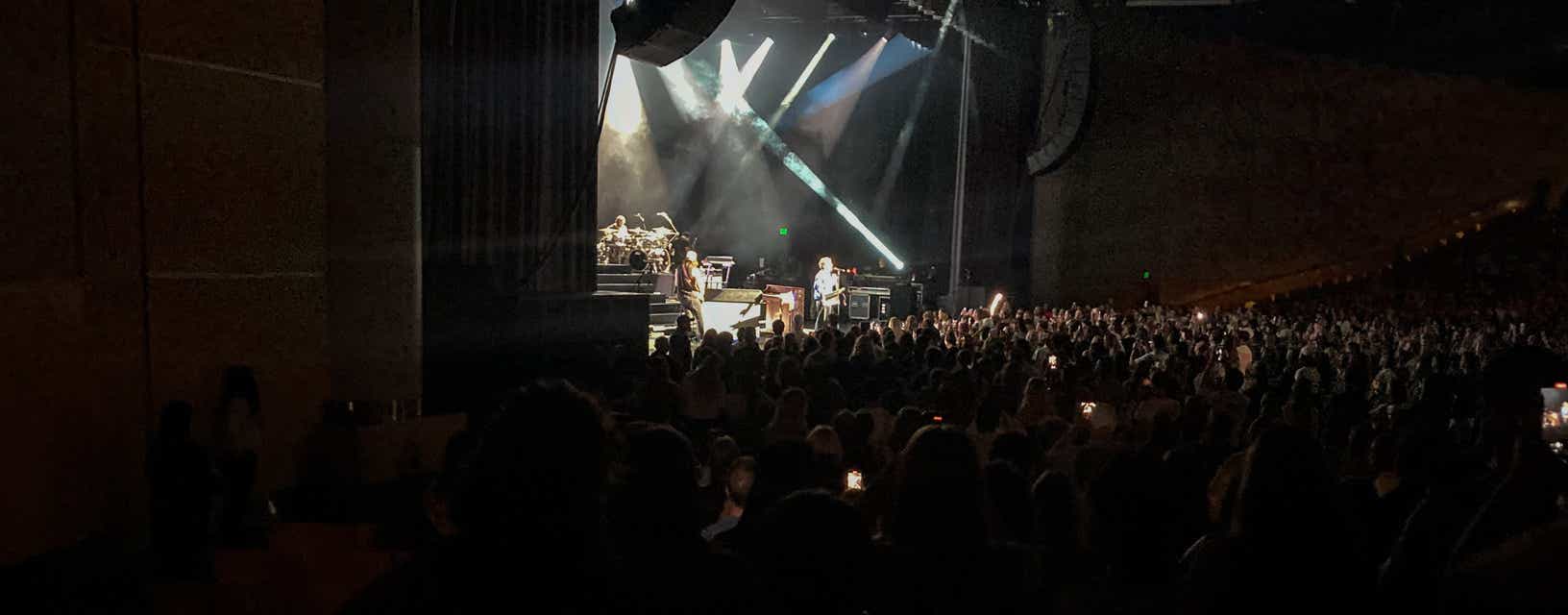 Seat view from Orchestra