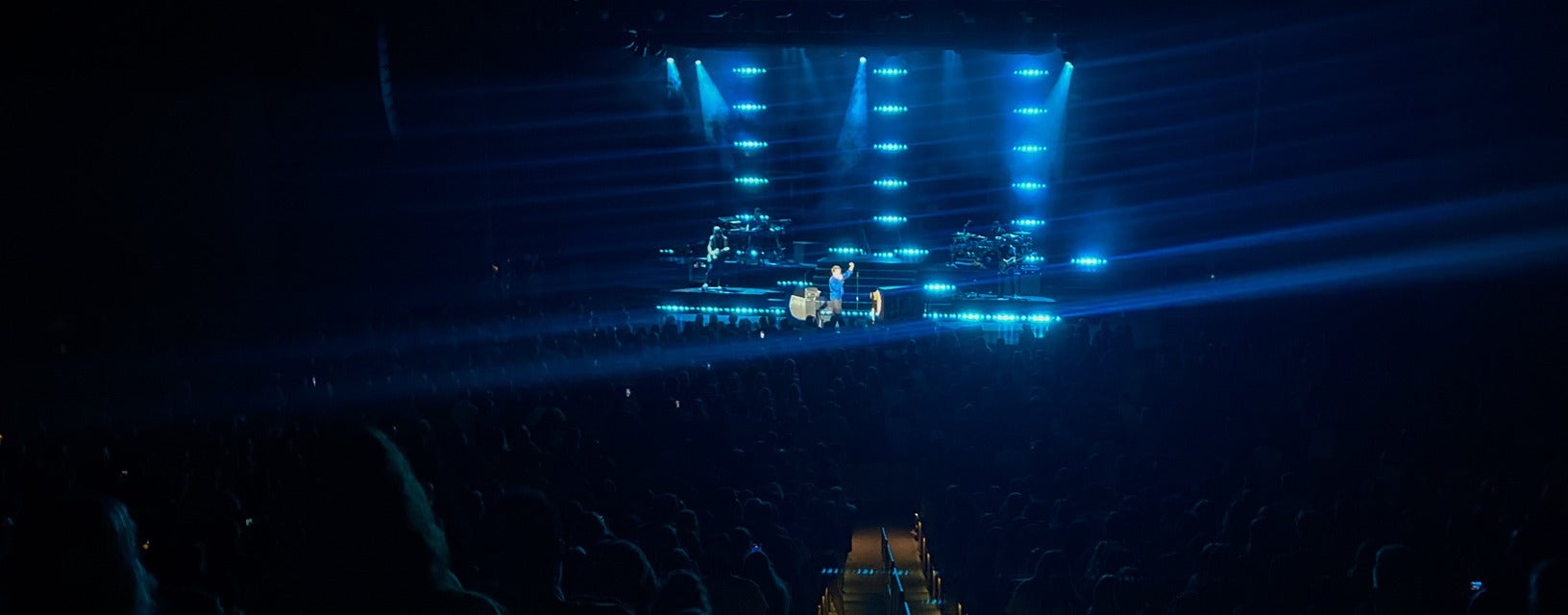 Seat view from Orchestra